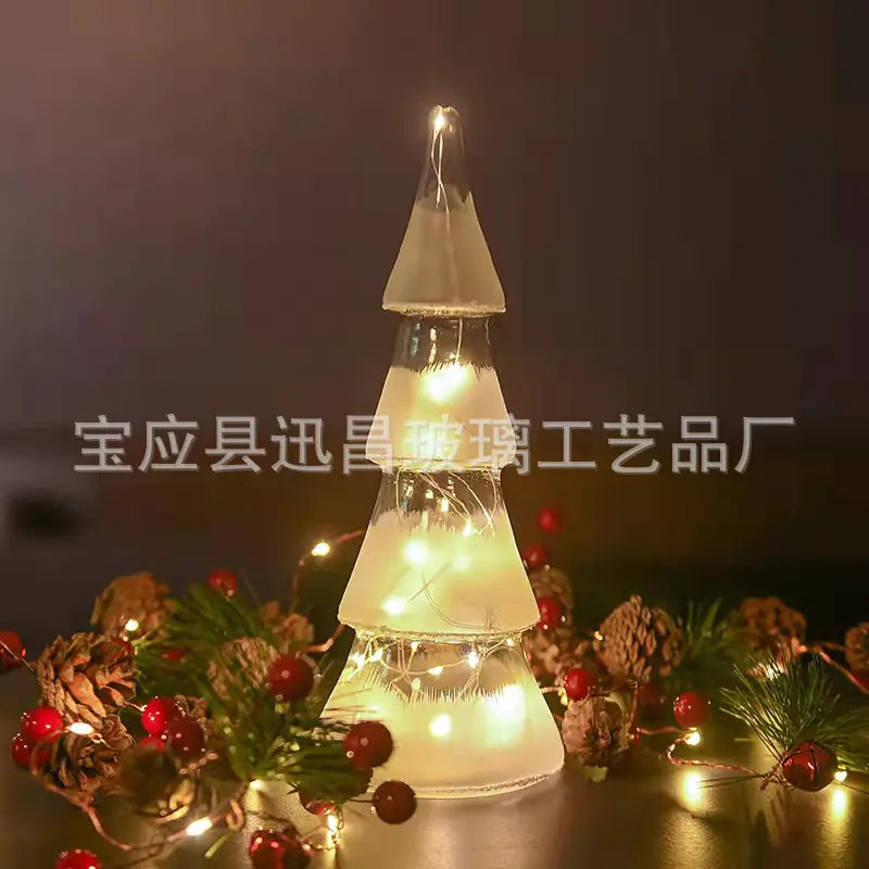 Christmas Tree Ornaments - Glass Holiday Decorations