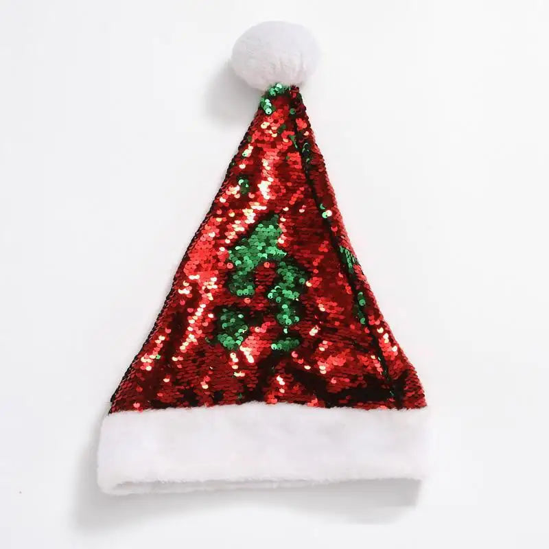 Women's Short Plush Christmas Fashion Hat