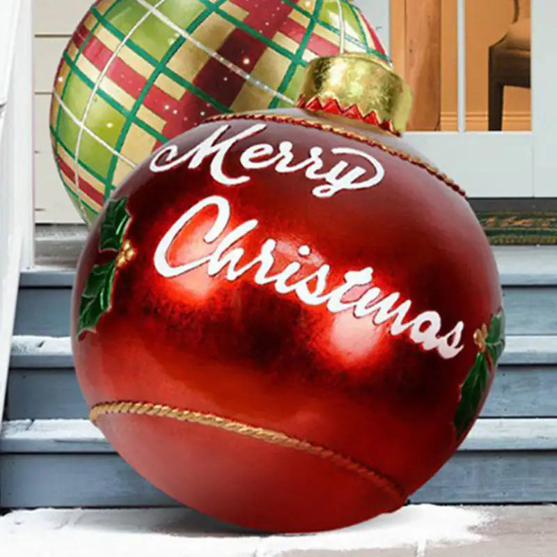 Giant Inflatable Christmas Ornament Ball