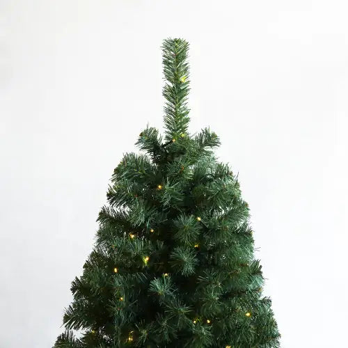 6 ft Pre-Installed Lighted Christmas Tree