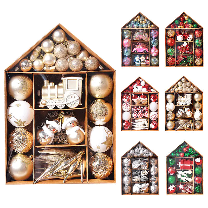 Christmas Ornament Set for Trees