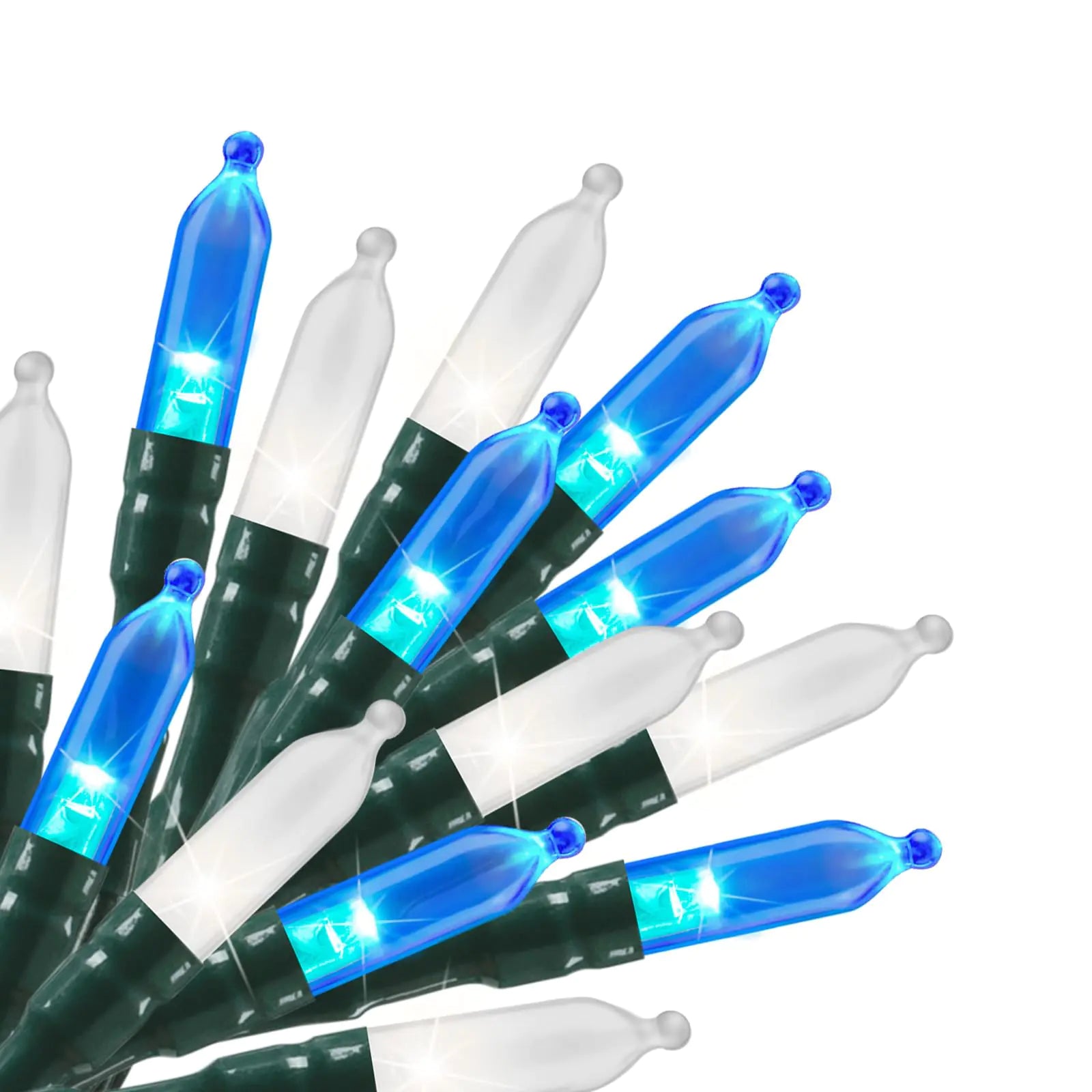 Festive Timer-Operated 20 LED String Lights