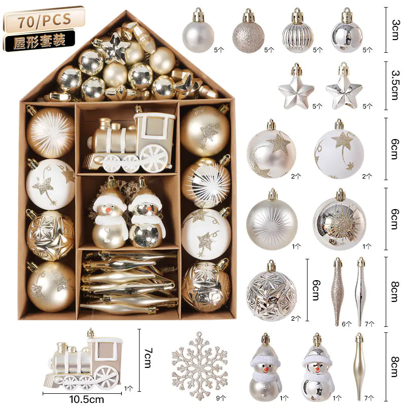 Christmas Ornament Set for Trees