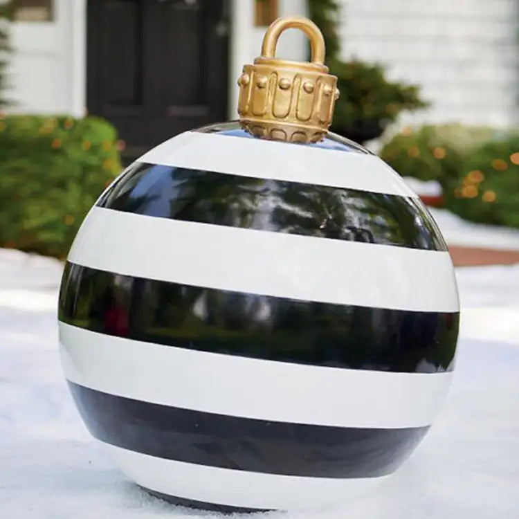 Giant Inflatable Christmas Ornament Ball
