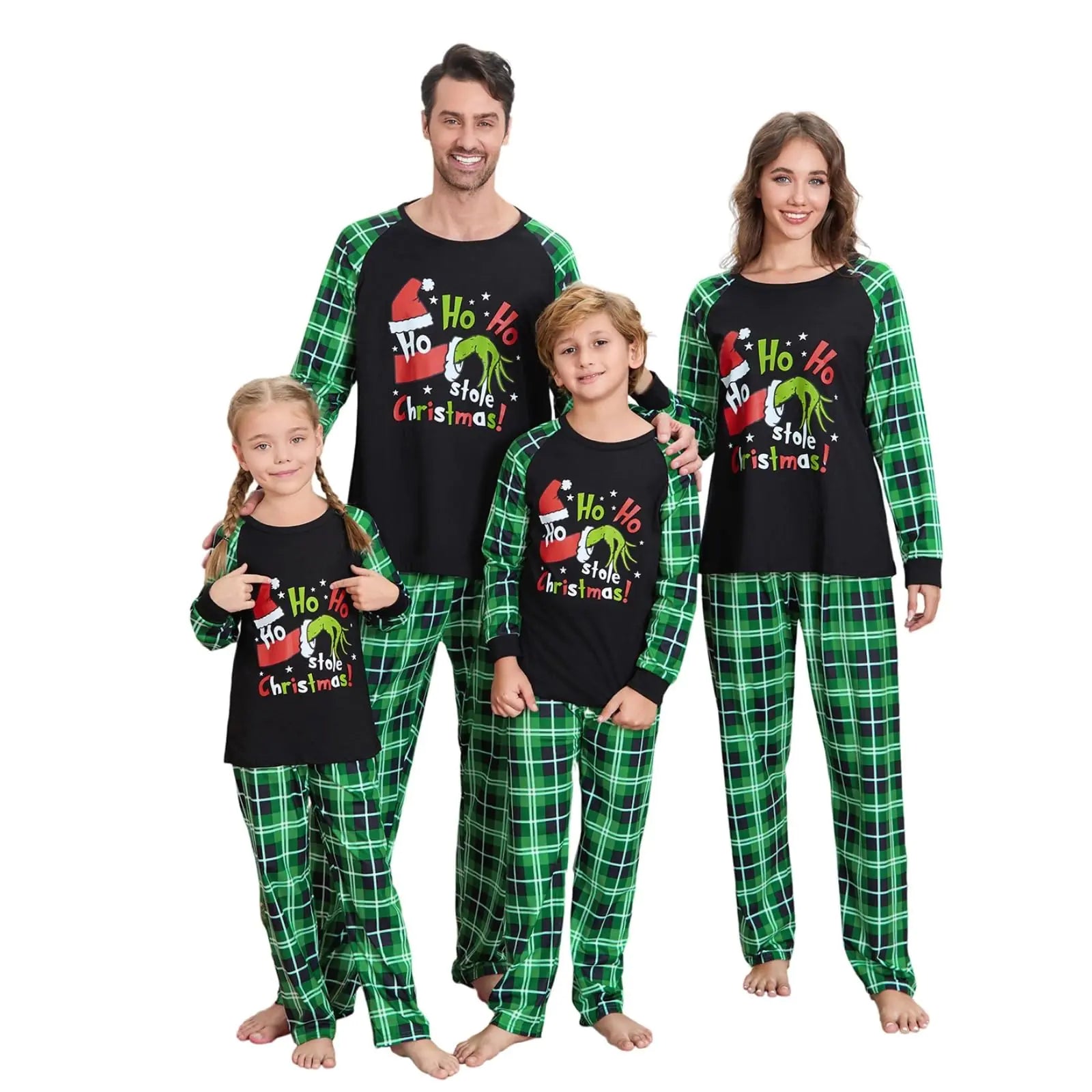 Holiday Harmony Family Pajamas Set
