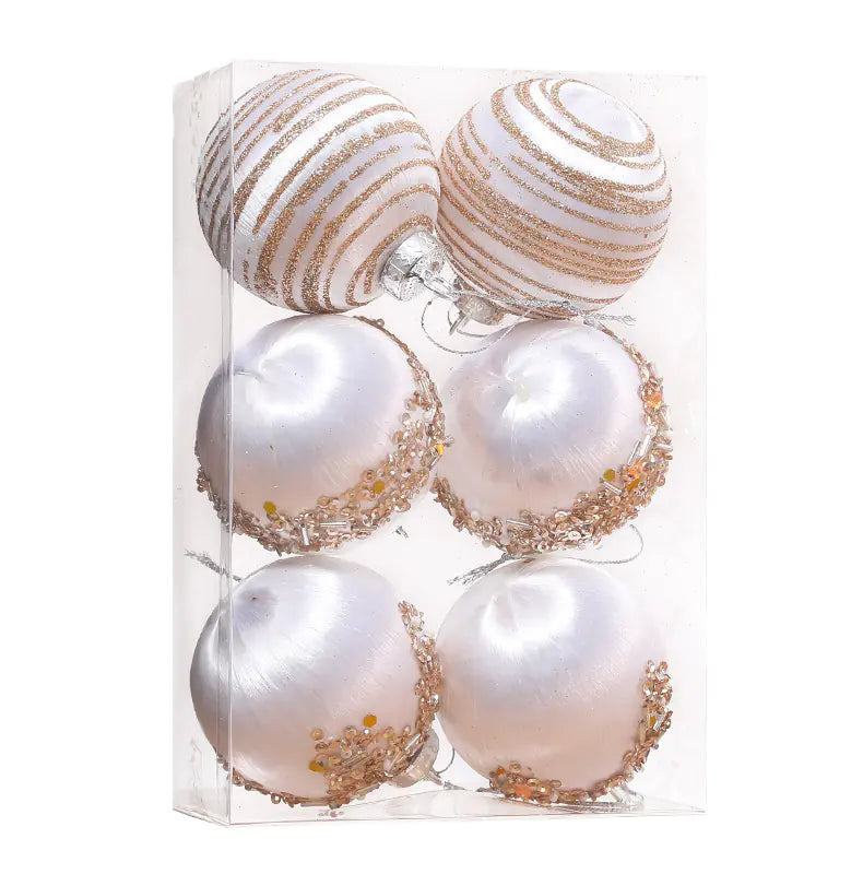 Global Holiday Elegance Balls - 6CM & 8CM