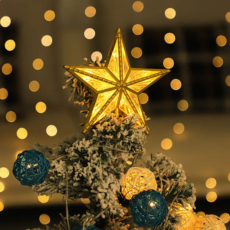 Stellar LED Christmas Tree Topper