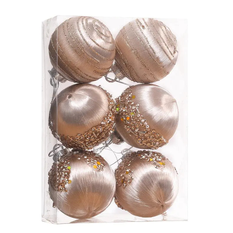 Global Holiday Elegance Balls - 6CM & 8CM