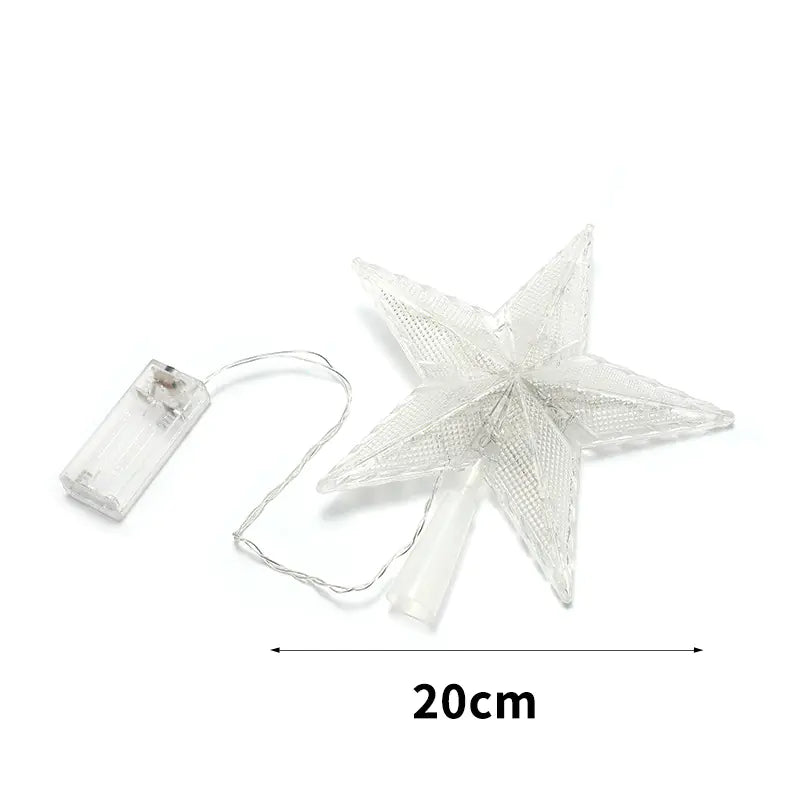 Stellar LED Christmas Tree Topper