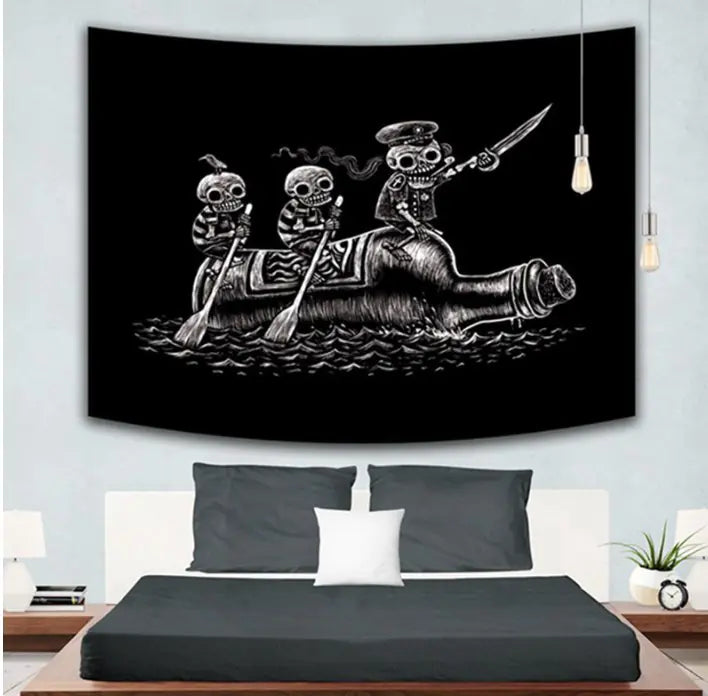 Digital Print Tapestry for Home Decor