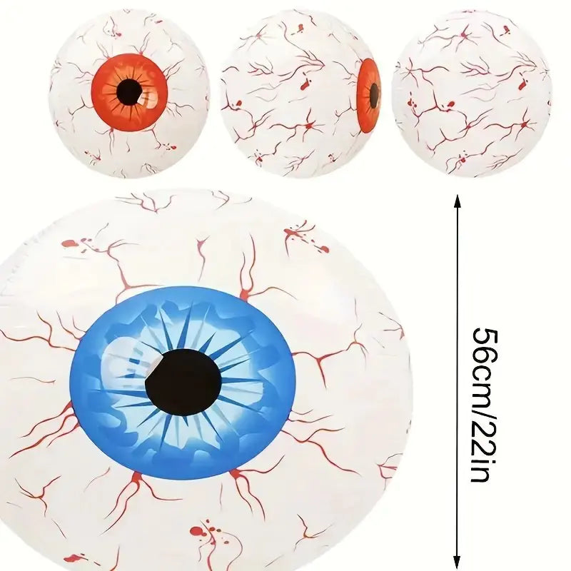 Scary Eyeball Balloons