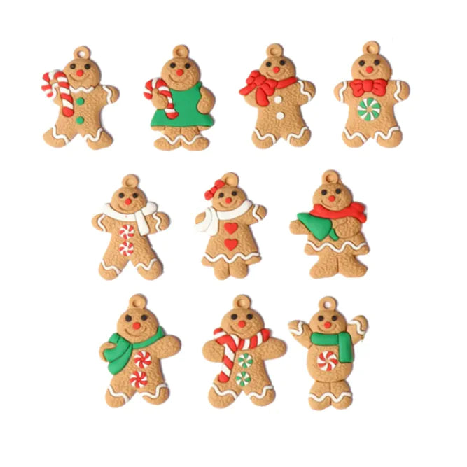 Christmas Gingerbread Man Ornament