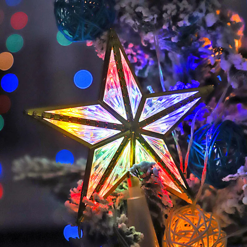 Stellar LED Christmas Tree Topper